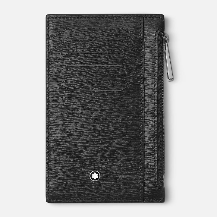 Montblanc Meisterstück 4810 Card Holder 8cc with Zipped Pocket by Mont Blanc