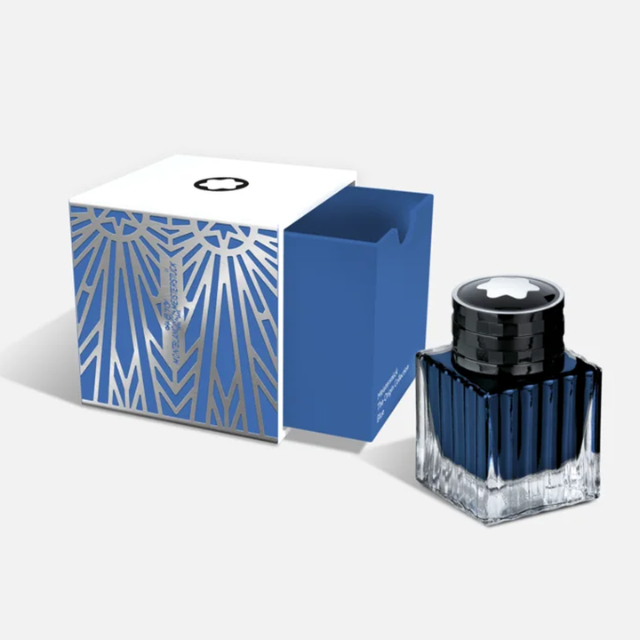 Montblanc Meisterstück The Origin 50ml Ink Bottle - Blue