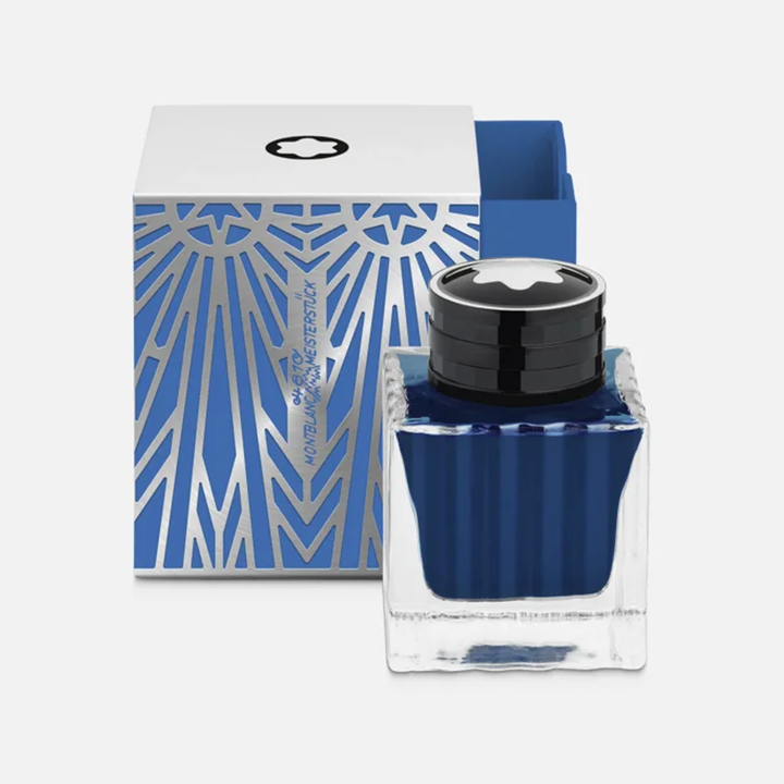 Montblanc Meisterstück The Origin 50ml Ink Bottle - Blue