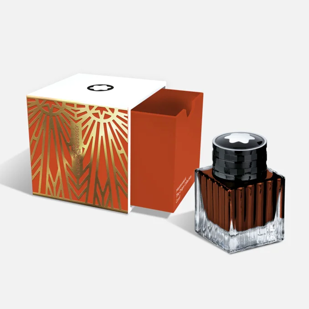 Montblanc Meisterstück The Origin 50ml Ink Bottle - Coral