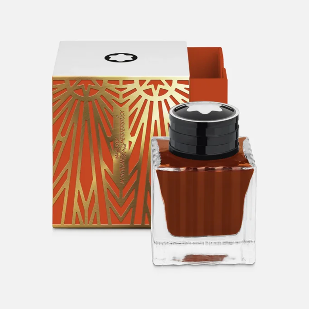 Montblanc Meisterstück The Origin 50ml Ink Bottle - Coral