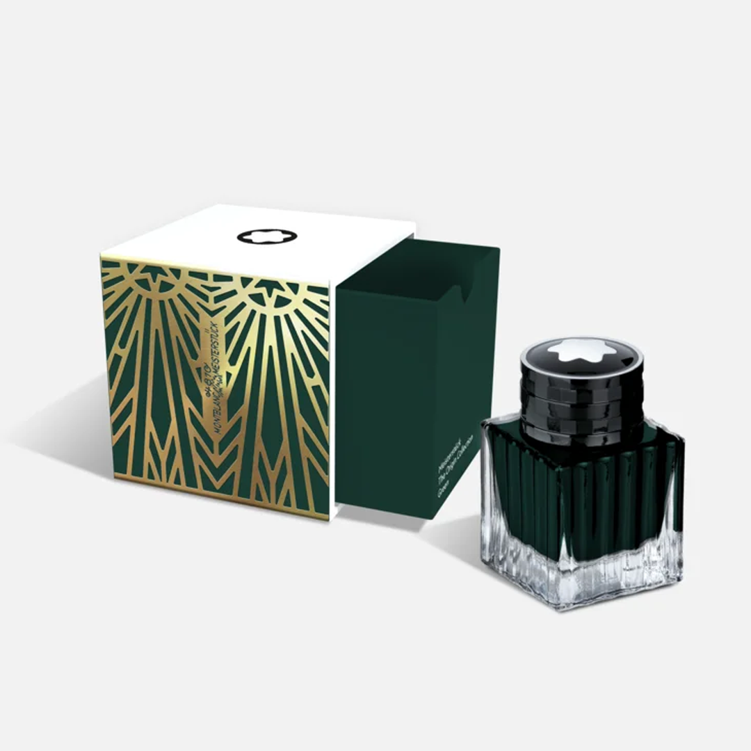 Montblanc Meisterstück The Origin 50ml Ink Bottle - Green