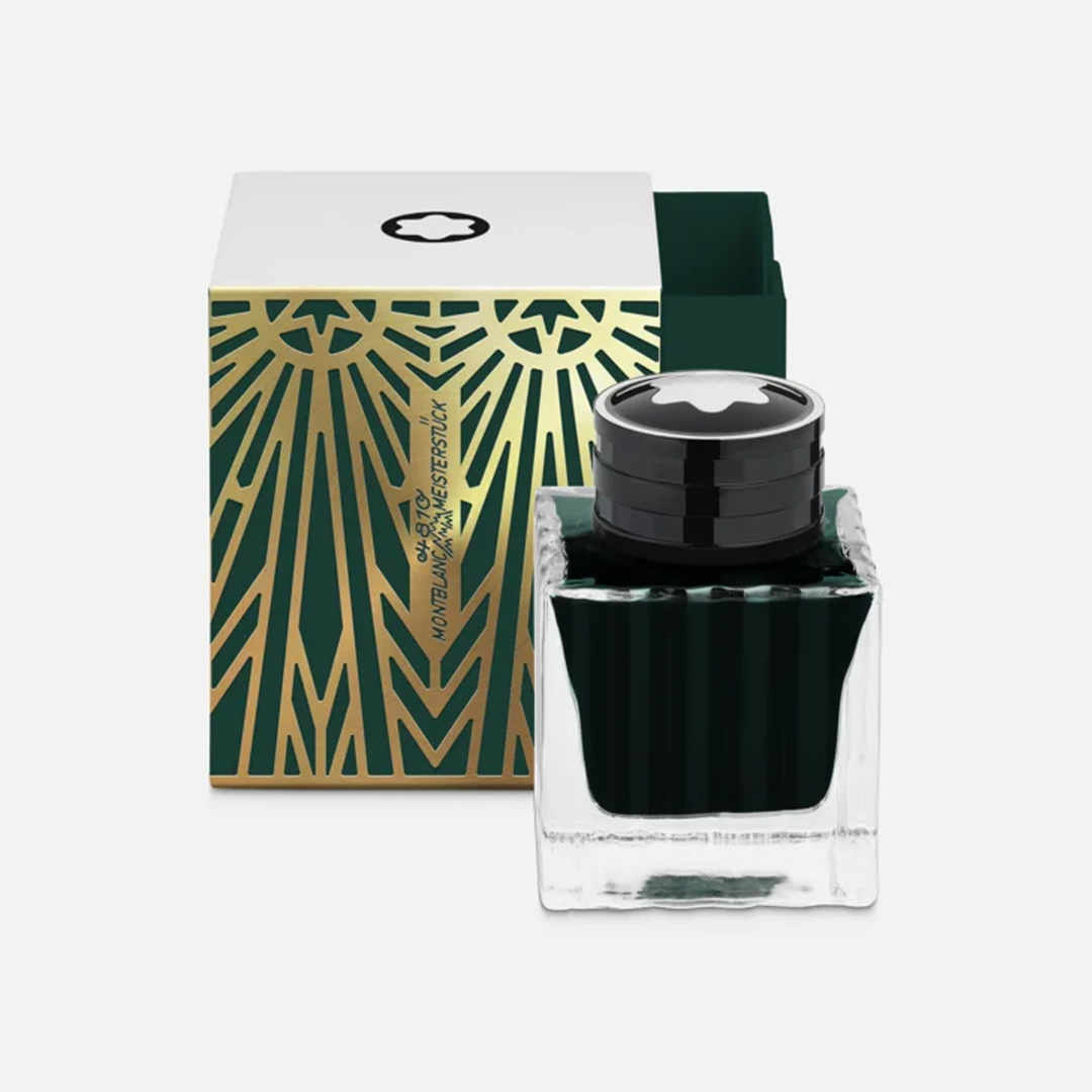 Montblanc Meisterstück The Origin 50ml Ink Bottle - Green