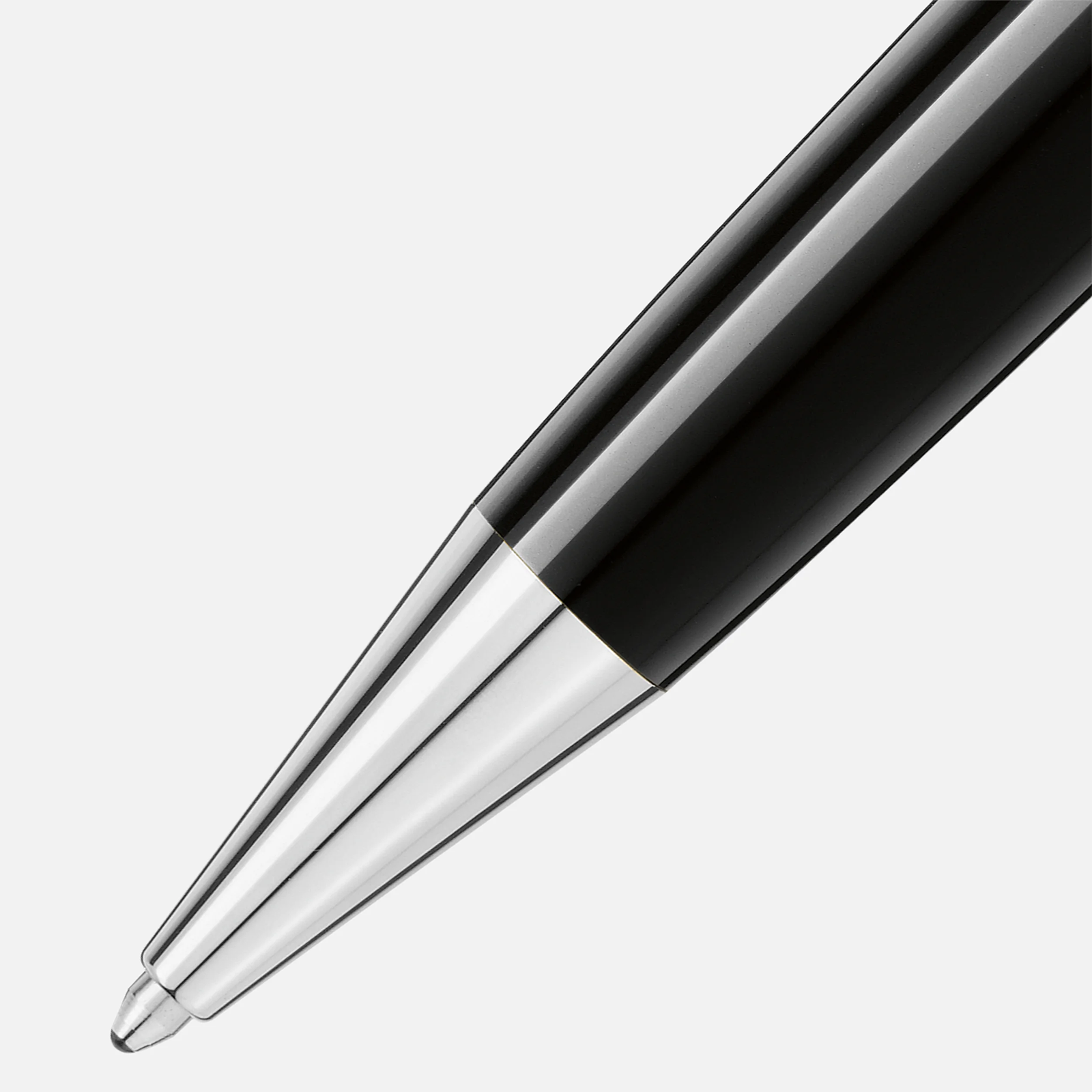 Montblanc Meisterstück Midsize Platinum-Coated Ballpoint by Mont Blanc