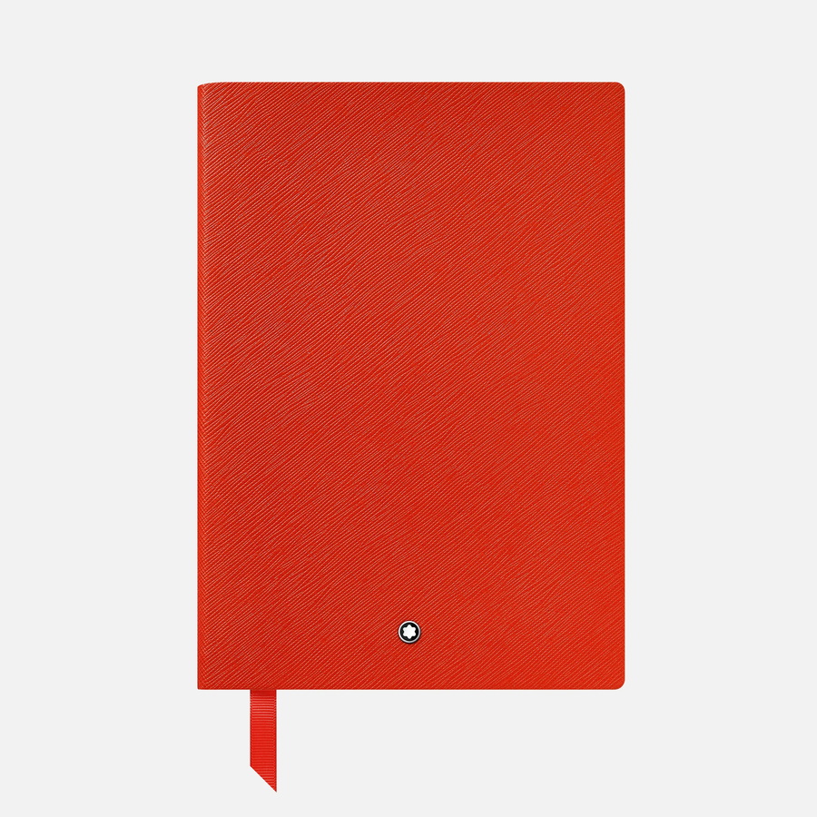 Montblanc Fine Stationery #146 Lined Notebook - Modena Red by Mont Blanc