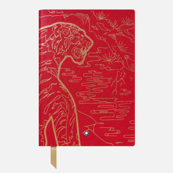 Montblanc The Legend of Zodiacs The Tiger Fine Stationery Notebook