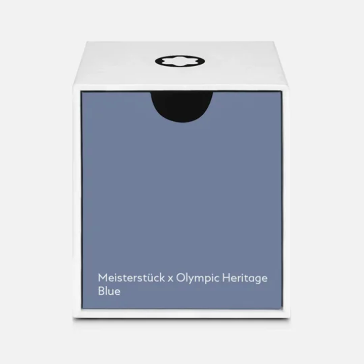 Montblanc Meisterstück x Olympic Heritage Chamonix 1924 50ml Ink Bottle - Blue