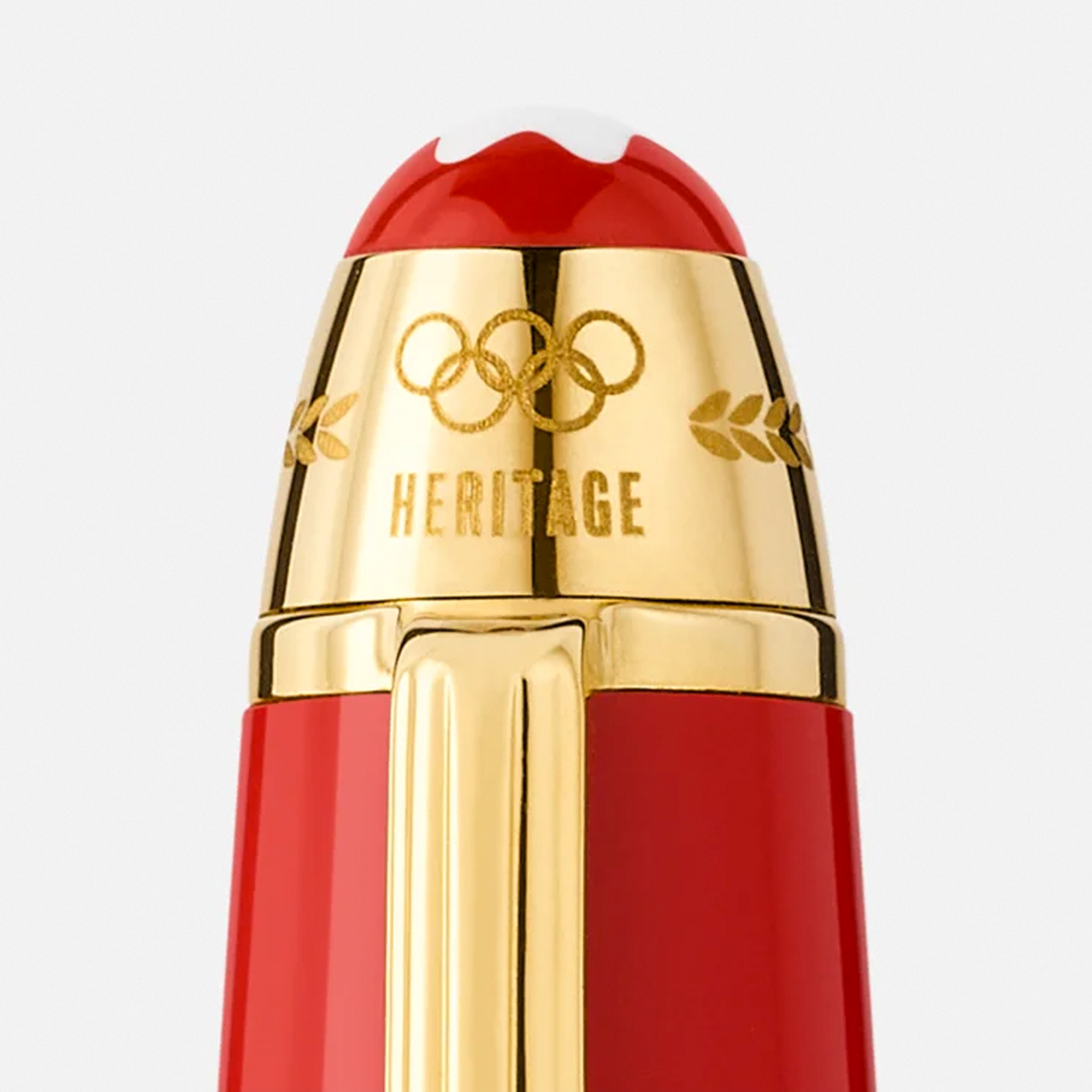 Montblanc Meisterstück x Olympic Heritage Paris 1924 LeGrand - Fountain Pen