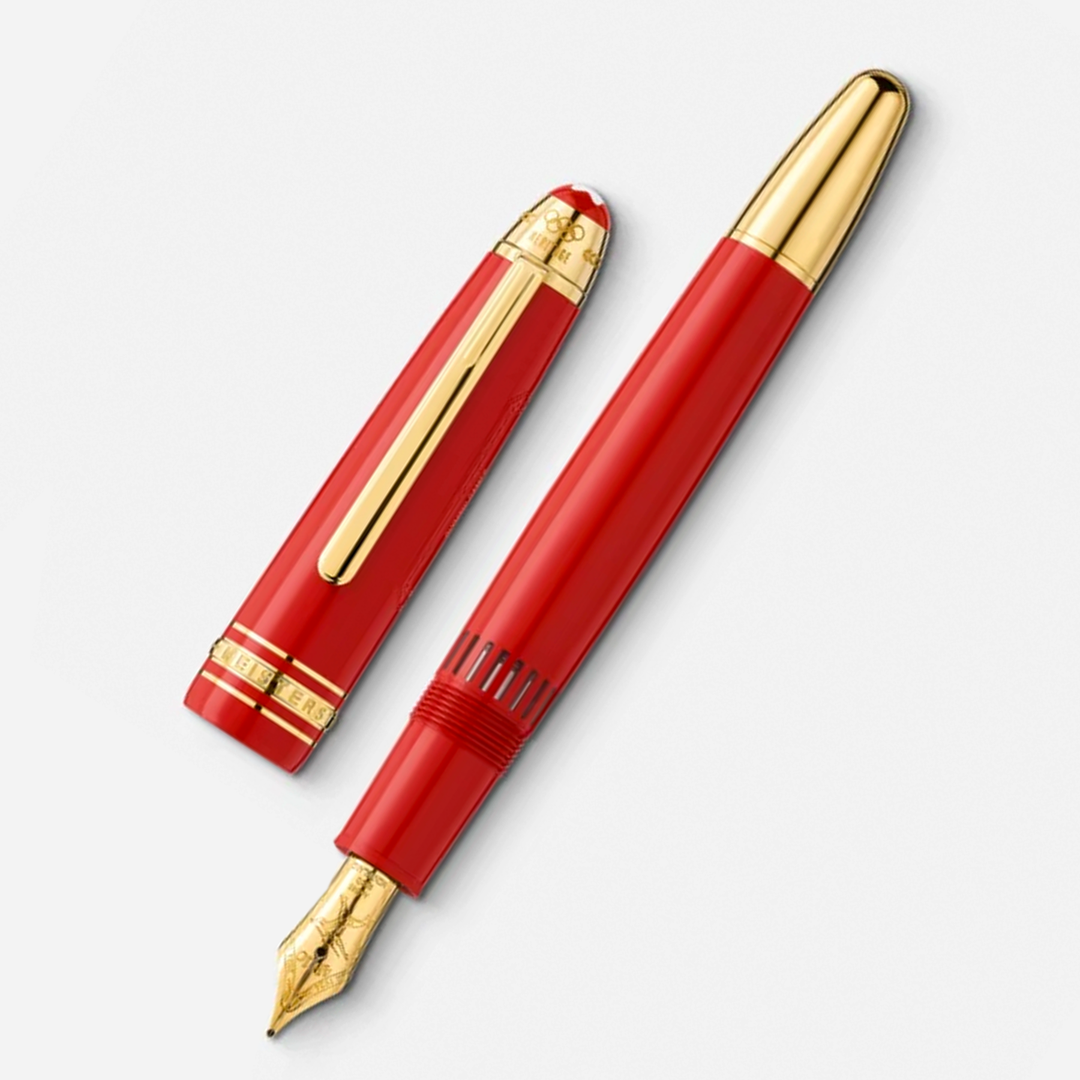 Montblanc Meisterstück x Olympic Heritage Paris 1924 LeGrand - Fountain Pen