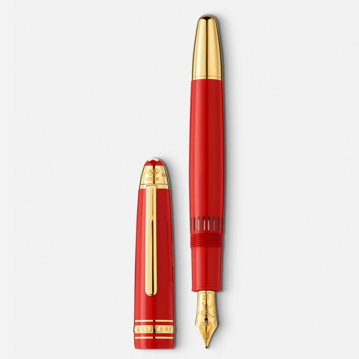 Montblanc Meisterstück x Olympic Heritage Paris 1924 LeGrand - Fountain Pen