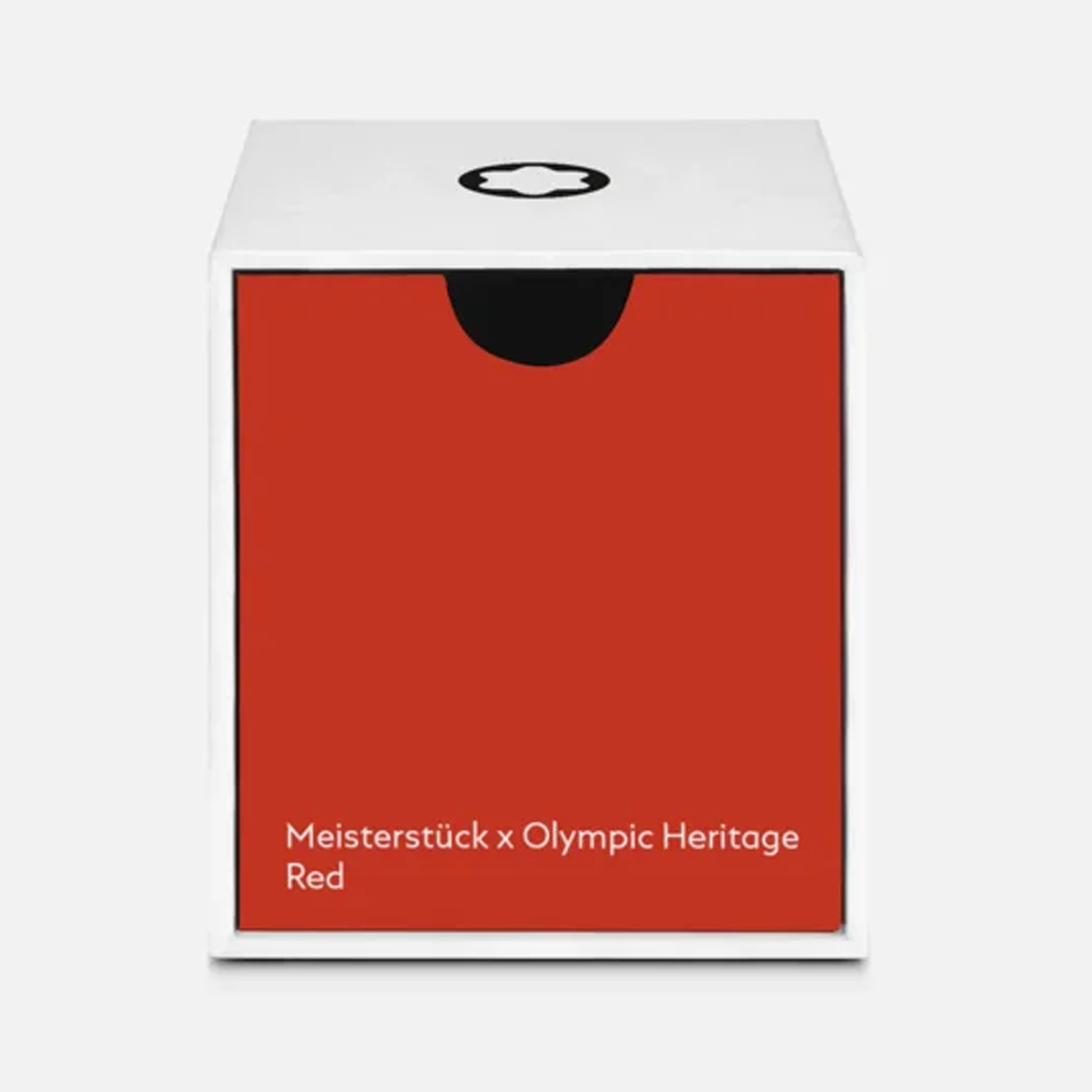 Montblanc Meisterstück x Olympic Heritage Paris 1924 50ml Ink Bottle - Red