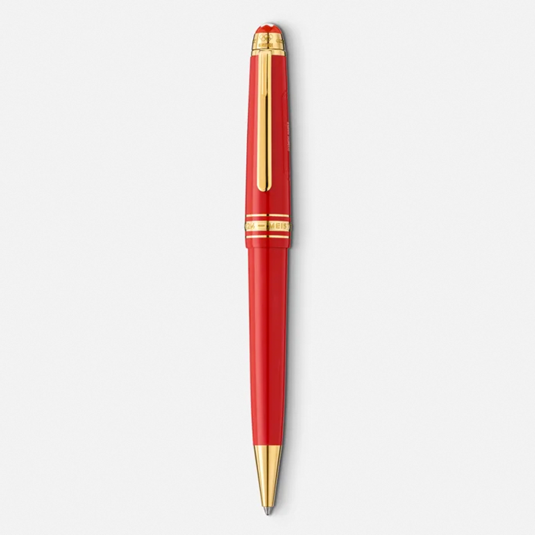 Montblanc Meisterstück x Olympic Heritage Paris 1924 Midsize - Ballpoint