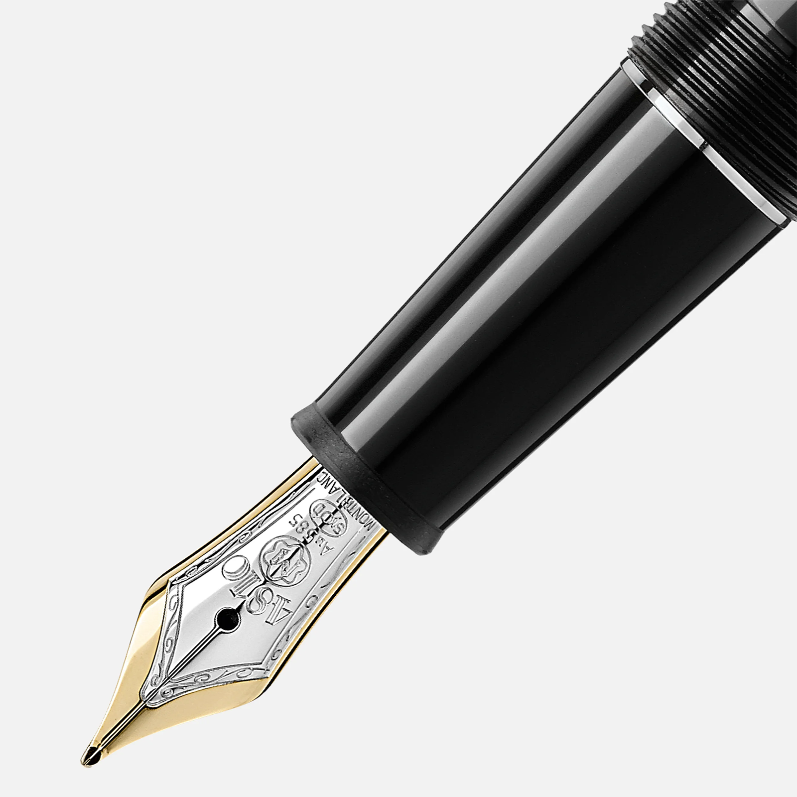 Montblanc Meisterstück Platinum-Coated Classique Fountain Pen by Mont Blanc