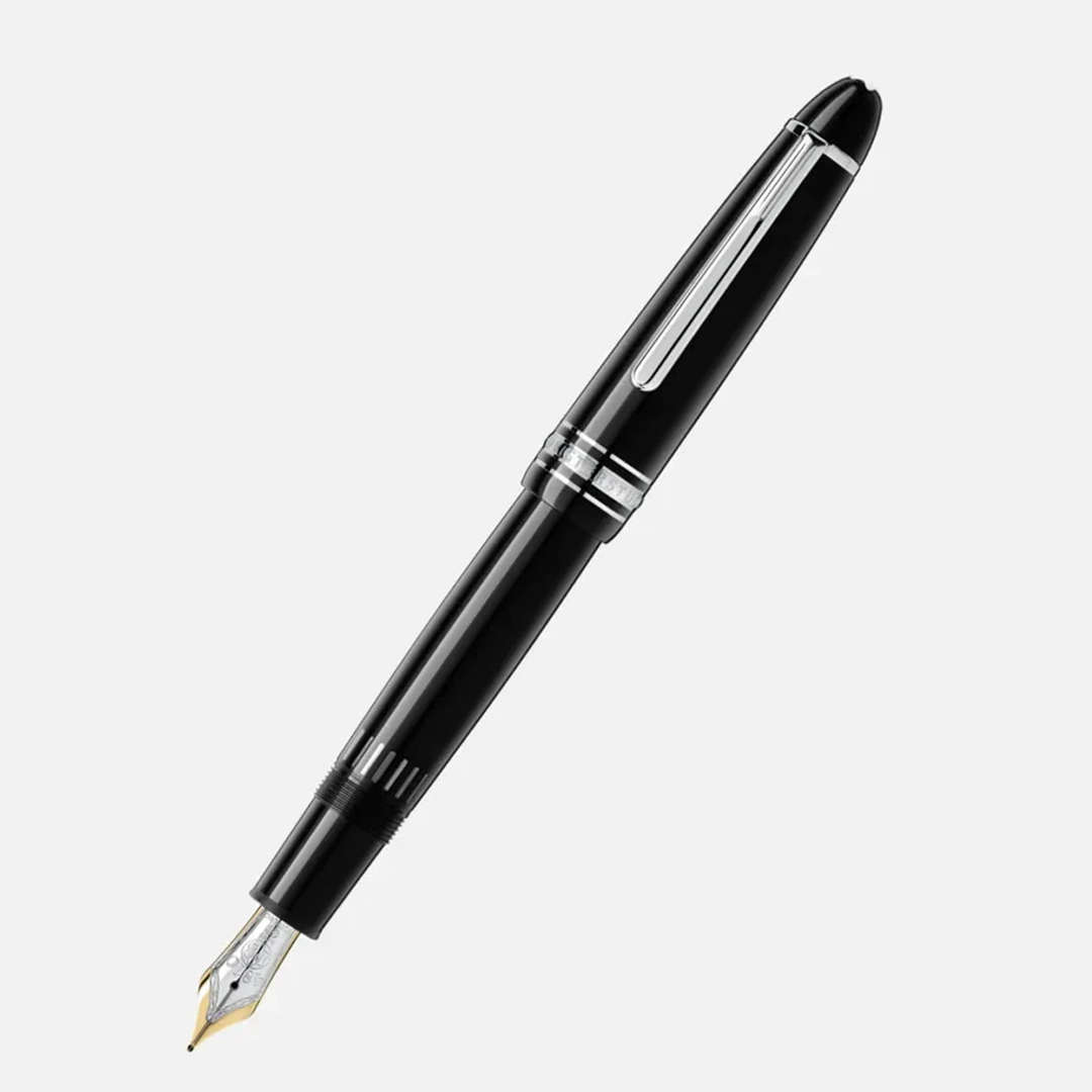 MONTBLANC MEISTERSTÜCK 146 PLATINUM-COATED LEGRAND FOUNTAIN PEN-BLACK