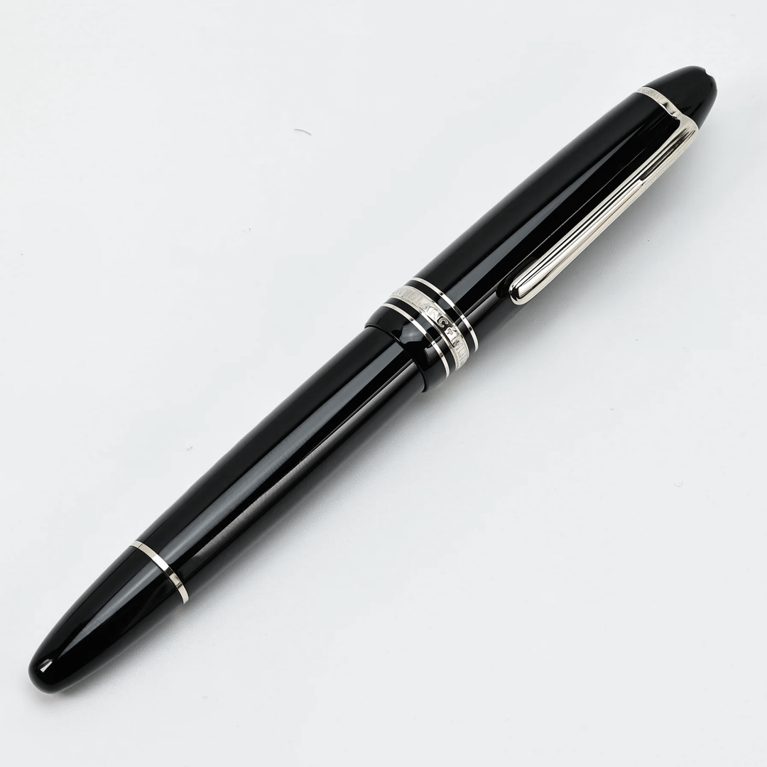 Montblanc Meisterstück 146 Platinum-Coated LeGrand Black Fountain Pen