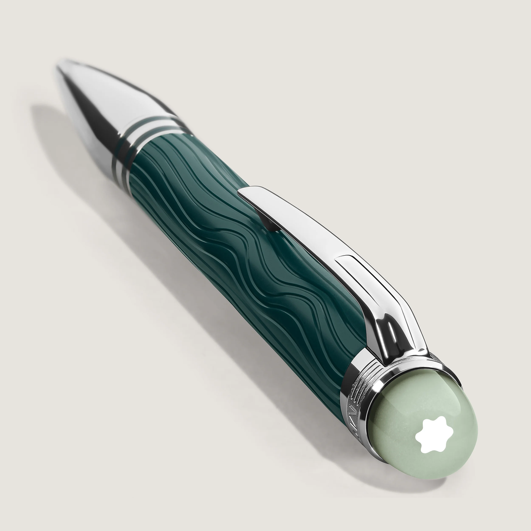 Montblanc Starwalker PolarGreen Doué Precious Resin Ballpoint