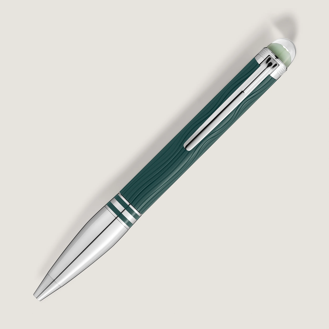Montblanc Starwalker PolarGreen Doué Precious Resin Ballpoint
