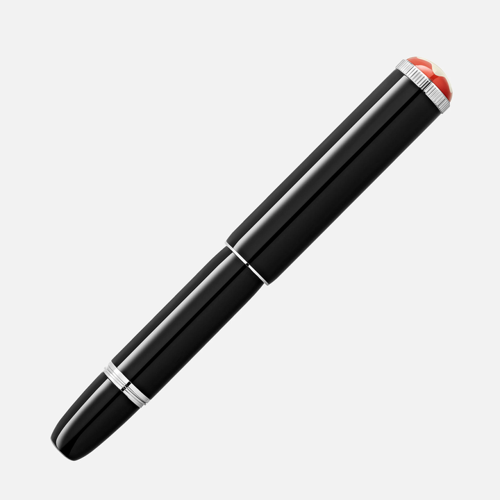 Montblanc Special Edition Rouge & Noir "Baby" Rollerball - Black by Mont Blanc