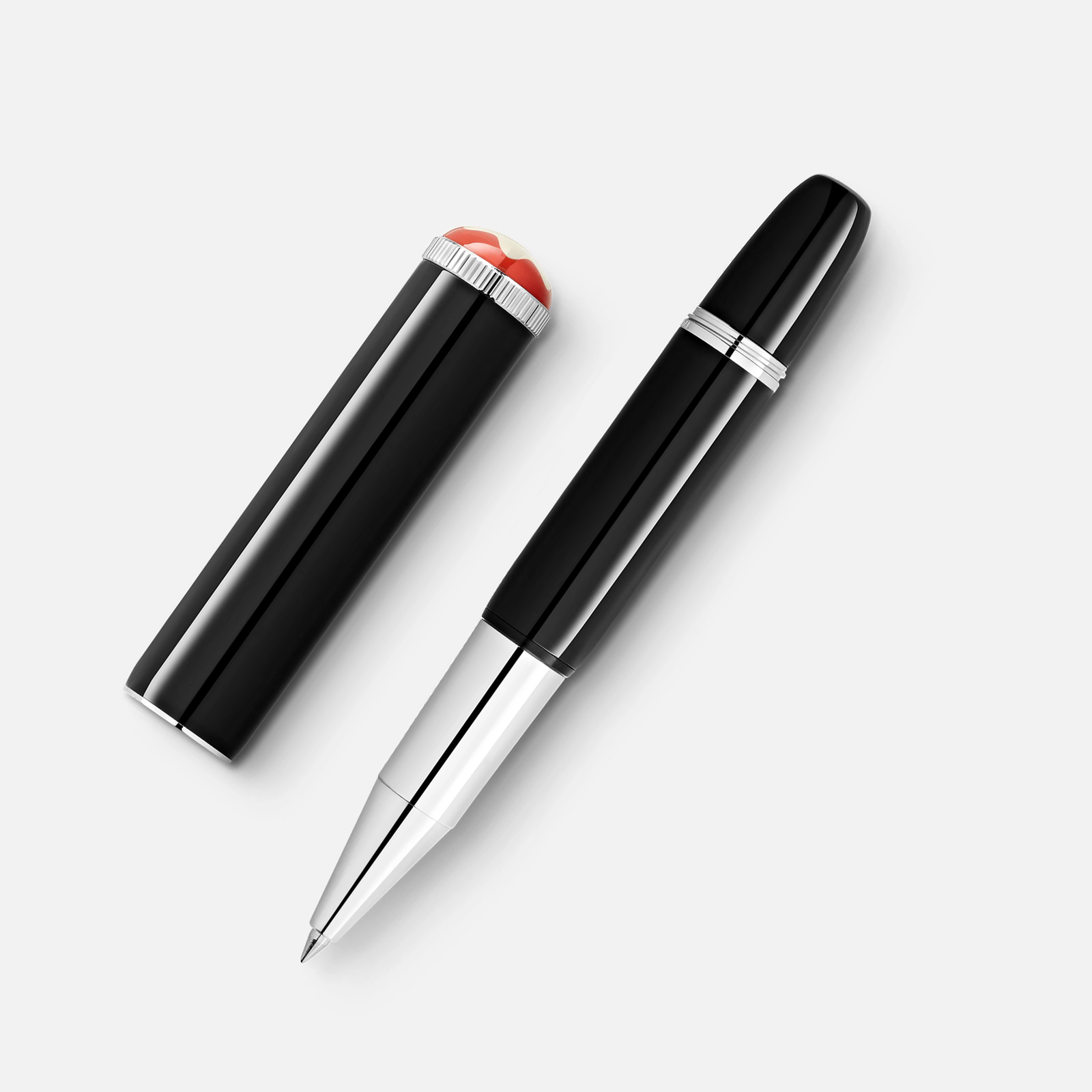 Montblanc Special Edition Rouge & Noir "Baby" Rollerball - Black by Mont Blanc