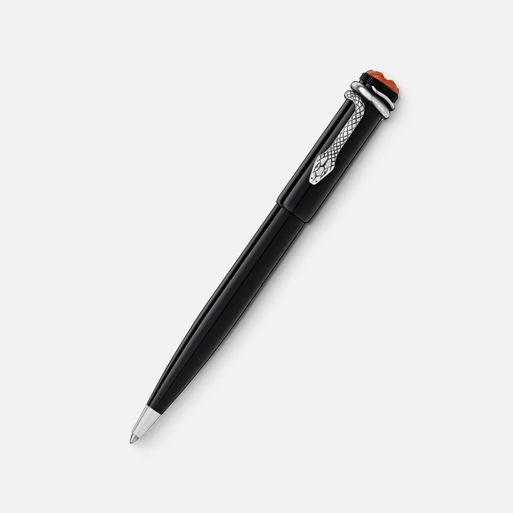 Montblanc Heritage Collection Rouge Et Noir Special Edition Ballpoint with Snake Clip by Mont Blanc