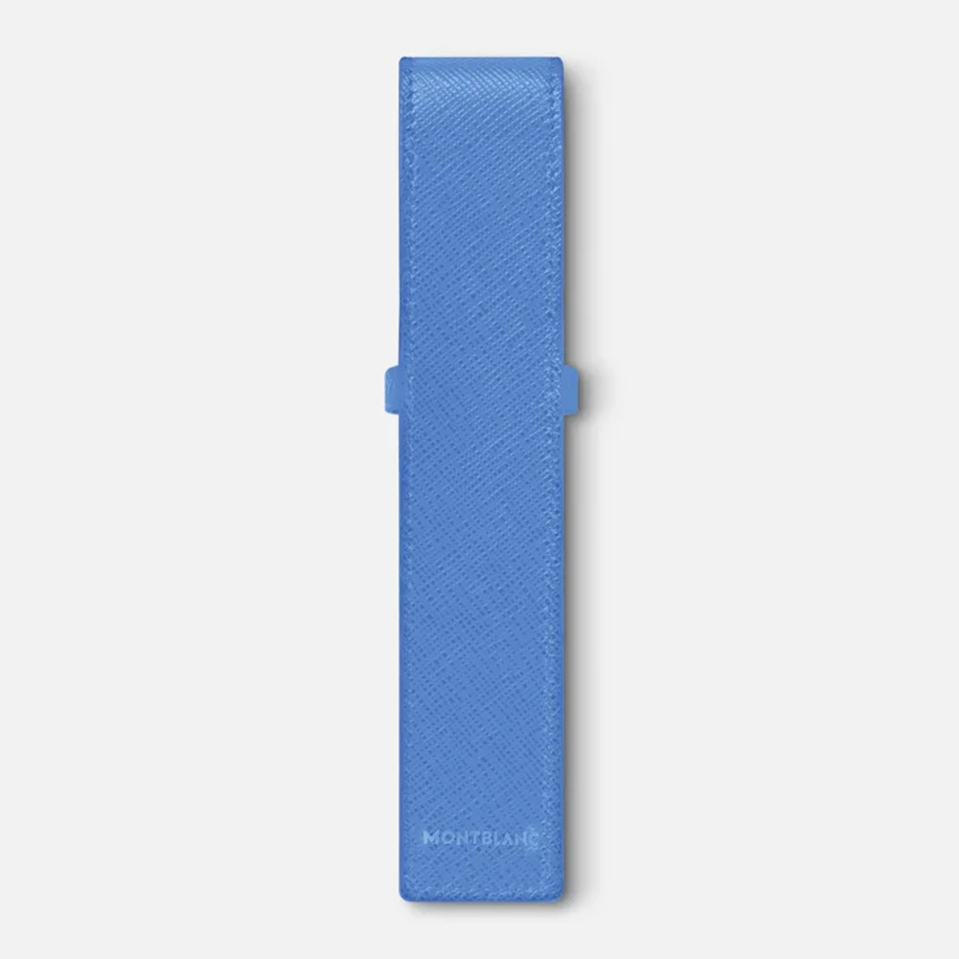 Montblanc Sartorial 1-Pen Pouch - Dusty Blue