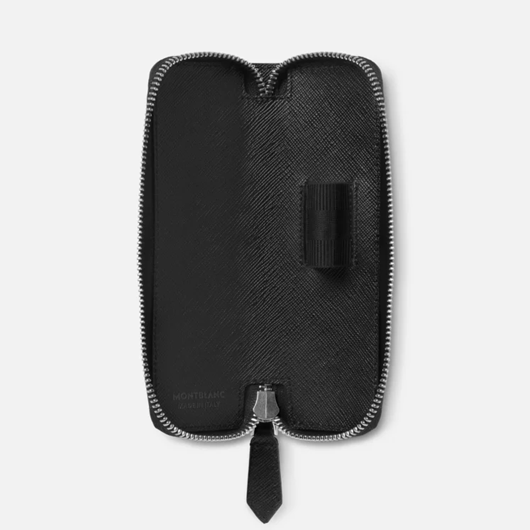 Montblanc Sartorial 1-Pen Pouch w/Zipper - Black