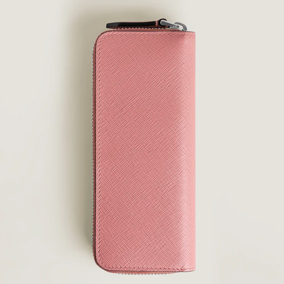 Montblanc Sartorial 2-Pen Pouch w/Zipper - Blush