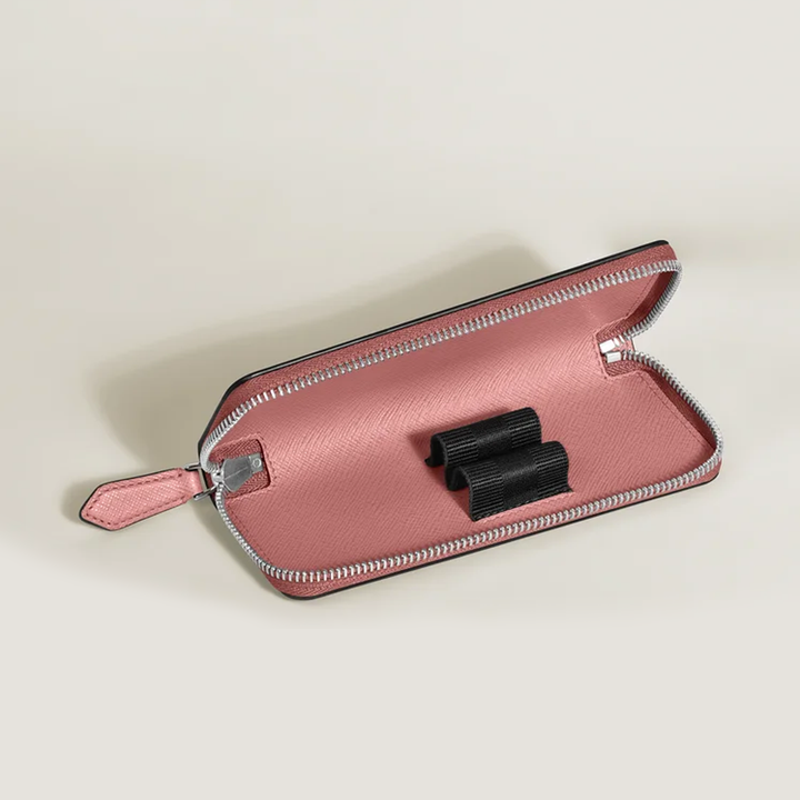 Montblanc Sartorial 2-Pen Pouch w/Zipper - Blush