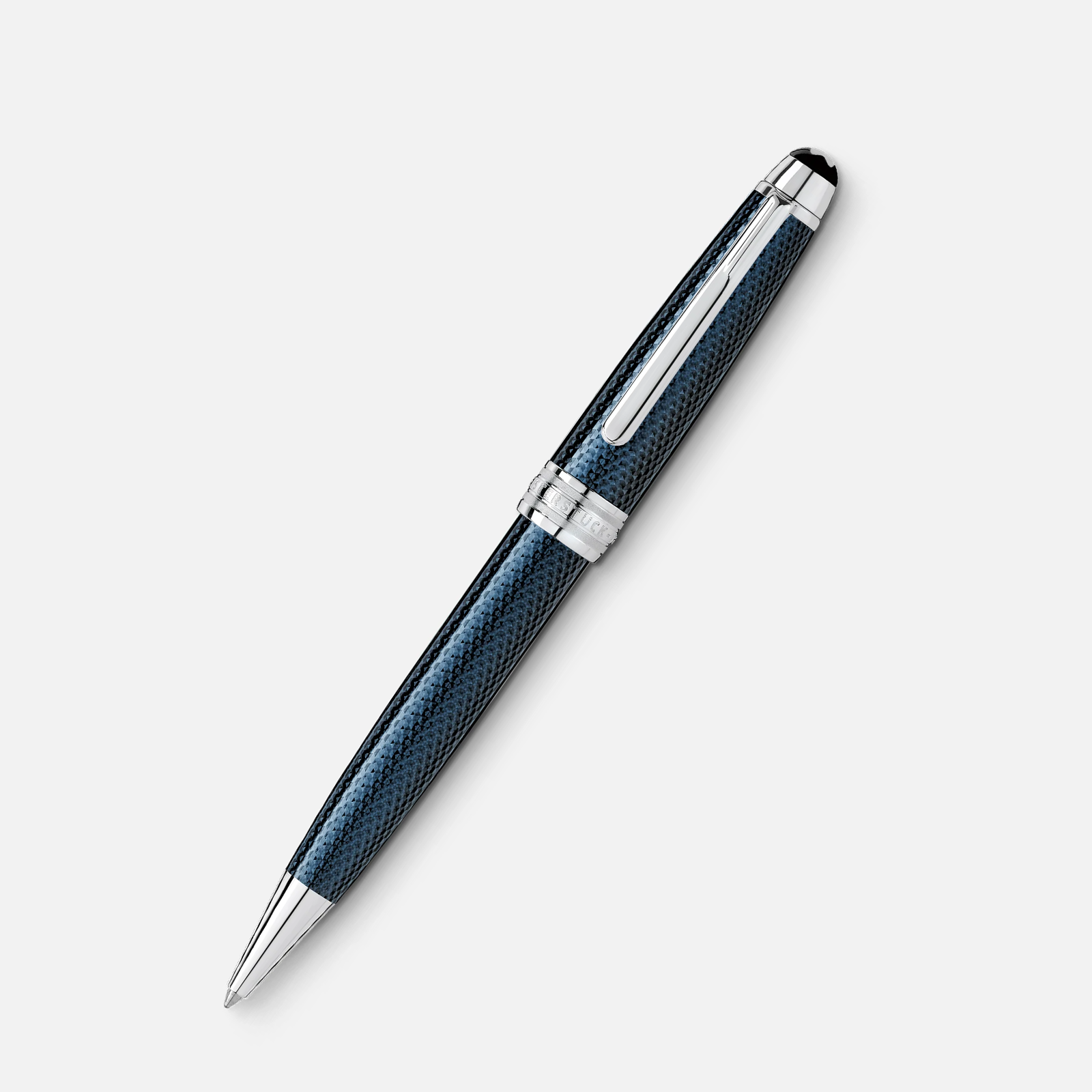 Montblanc Meisterstück Solitaire Blue Hour Midsize Ballpoint by Mont Blanc