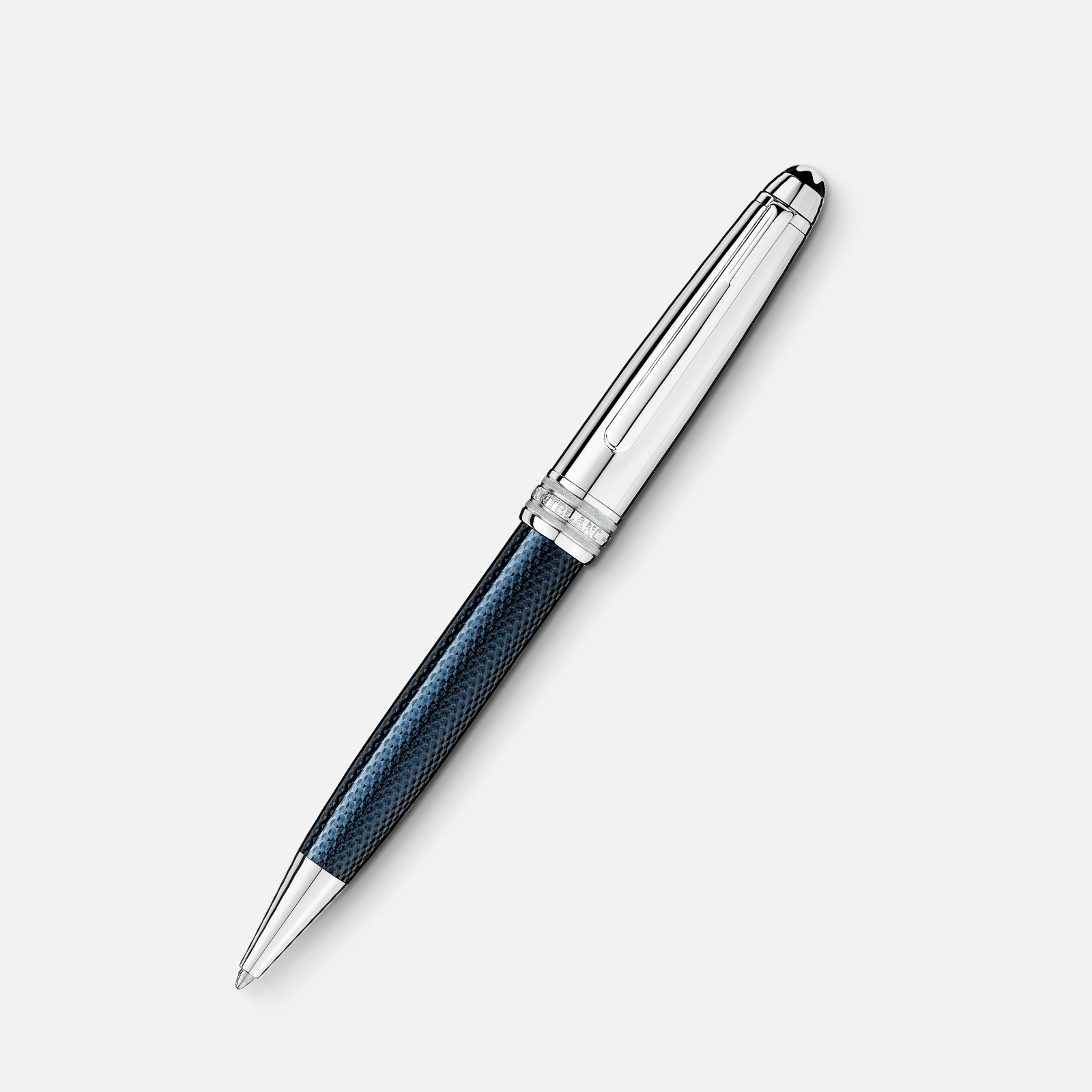 Montblanc Meisterstück Solitaire Doué Blue Hour Classique Ballpoint by Mont Blanc