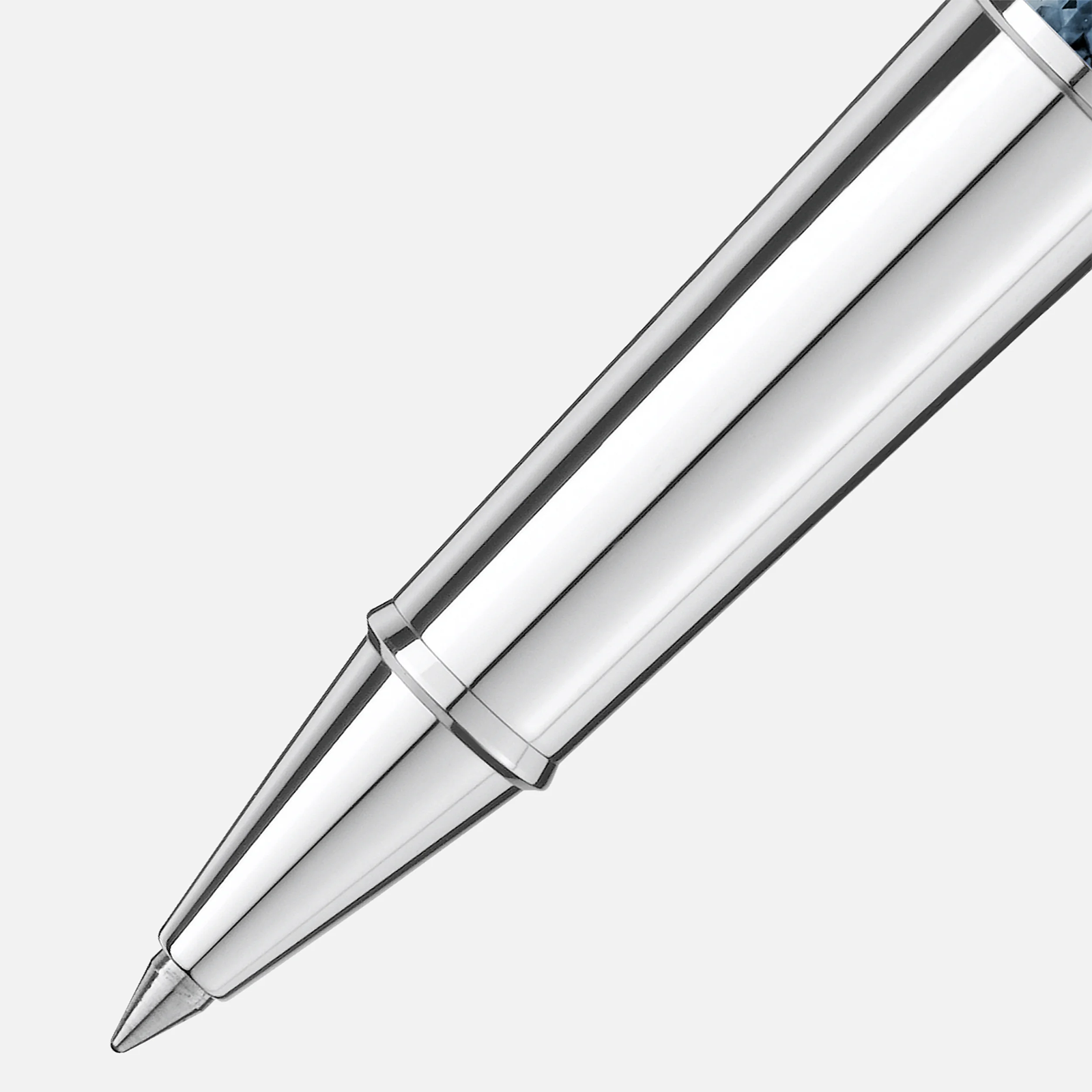 Montblanc Meisterstück Solitaire Doué Blue Hour Classique Rollerball by Mont Blanc