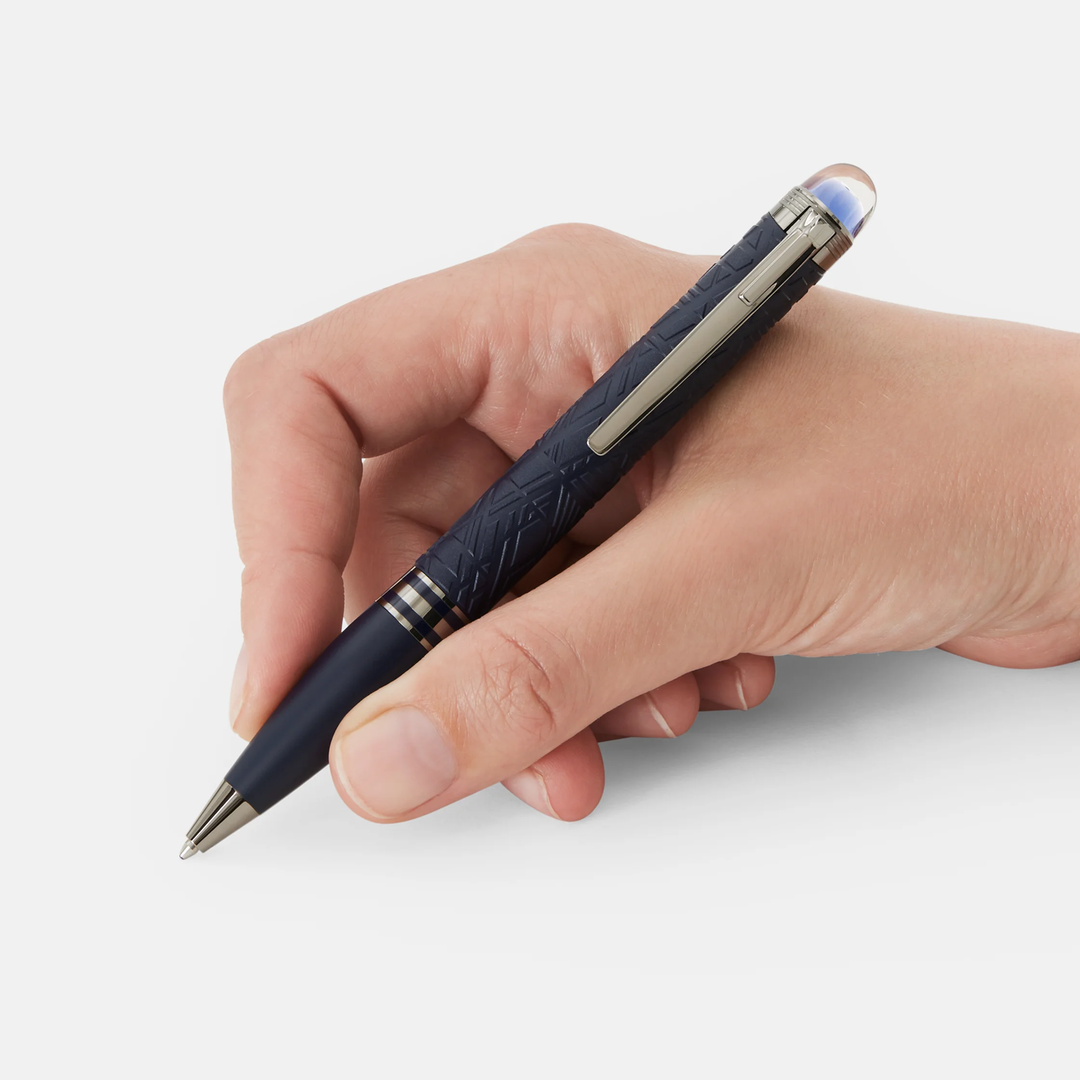 Montblanc Starwalker Space Blue Resin Ballpoint Pen by Mont Blanc