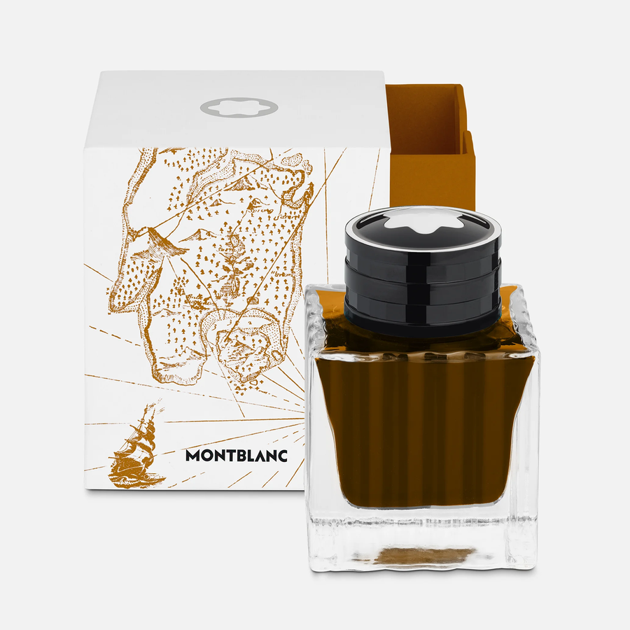 Montblanc Homage to R.L. Stevenson Ink 50ml in Brown by Mont Blanc