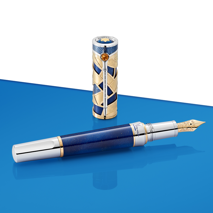 Montblanc Masters of Art Homage to Vincent van Gogh Limited Edition 888 - Fountain Pen