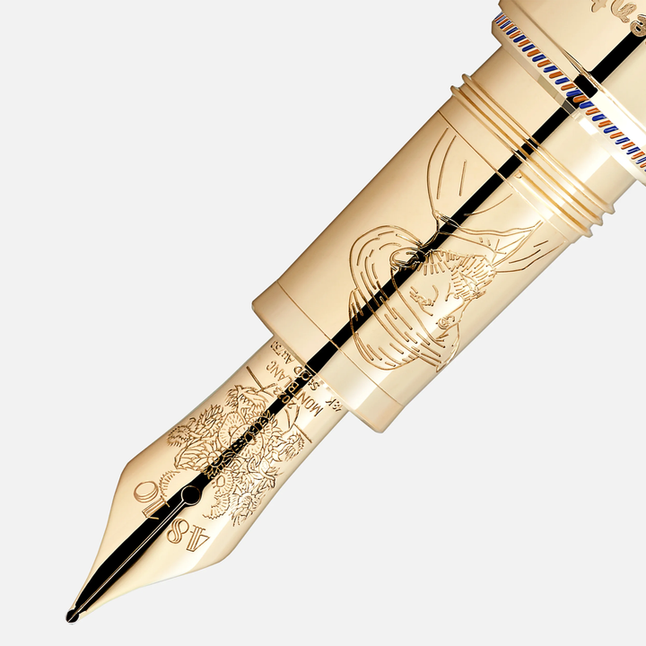 Montblanc Masters of Art Homage to Vincent van Gogh Limited Edition 90 - Fountain Pen