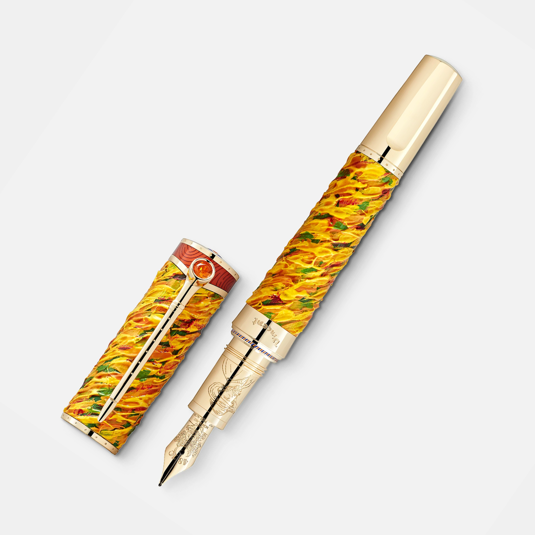 Montblanc Masters of Art Homage to Vincent van Gogh Limited Edition 90 - Fountain Pen