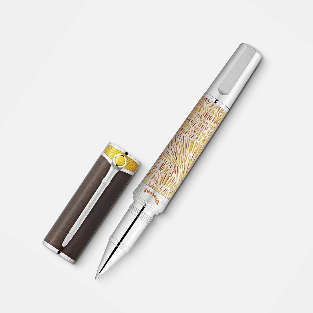 Montblanc Masters of Art Homage to Vincent van Gogh Limited Edition 4810 Rollerball