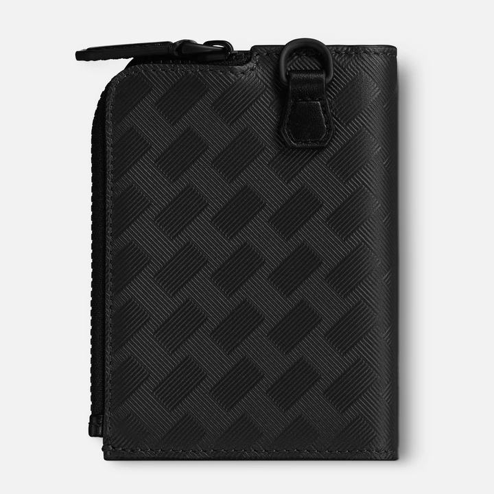 Montblanc Extreme 3.0 Card Holder 3cc With Zipped Pocket