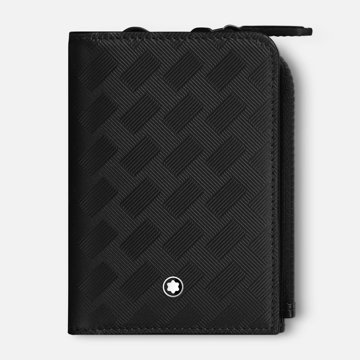 Montblanc Extreme 3.0 Card Holder 3cc With Zipped Pocket