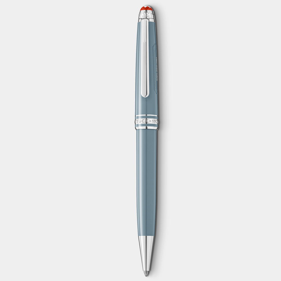 Montblanc Meisterstück x Olympic Heritage Chamonix 1924 Classique - Ballpoint