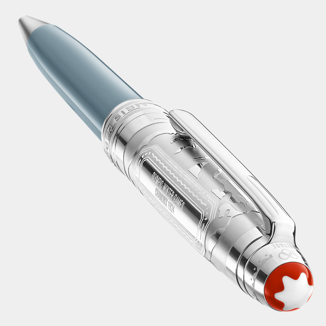 Montblanc Meisterstück x Olympic Heritage Chamonix 1924 Doué Classique - Ballpoint