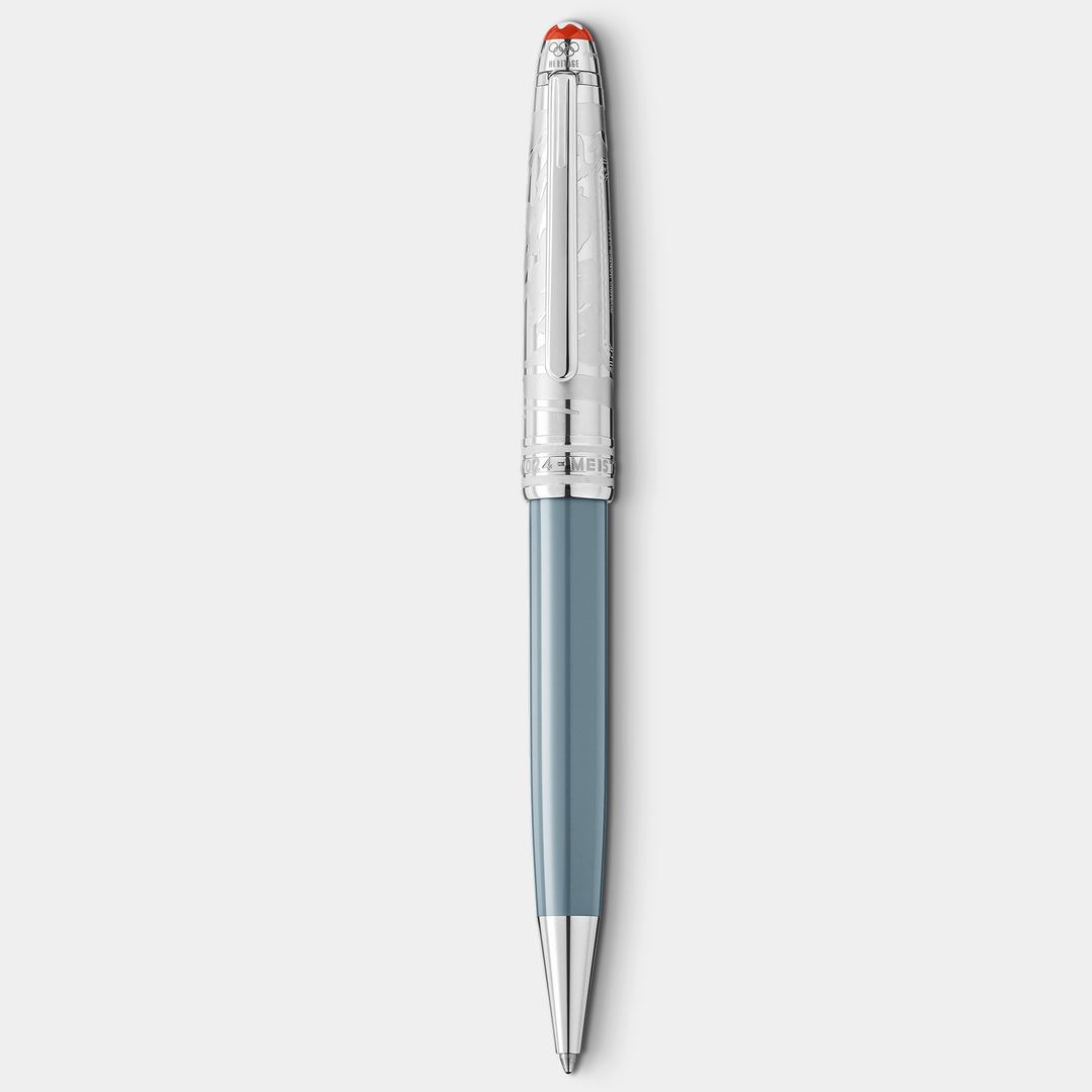 Montblanc Meisterstück x Olympic Heritage Chamonix 1924 Doué Classique - Ballpoint