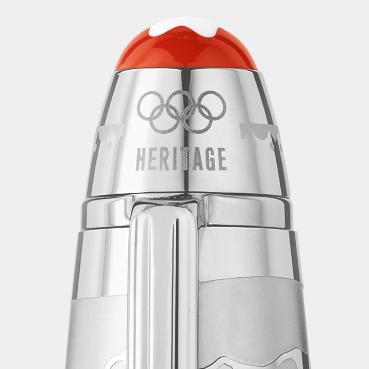 Montblanc Meisterstück x Olympic Heritage Chamonix 1924 Solitaire LeGrand - Fountain Pen