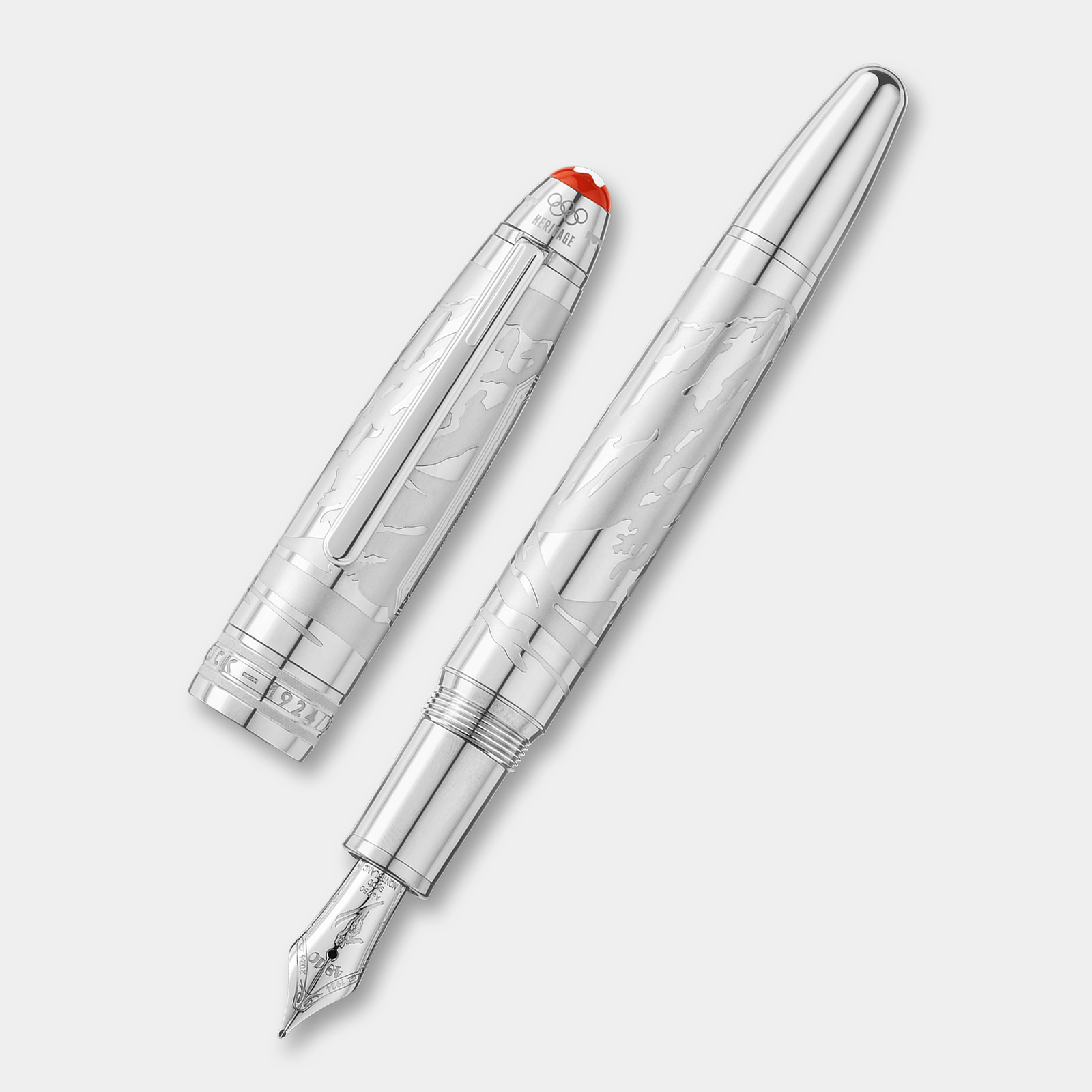 Montblanc Meisterstück x Olympic Heritage Pen Collection – The Montblanc Meisterstück x Olympic Heritage Pen Collection – The