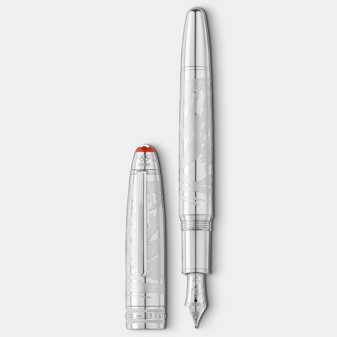 Montblanc Meisterstück x Olympic Heritage Chamonix 1924 Solitaire LeGrand - Fountain Pen