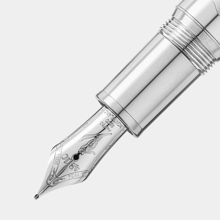 Montblanc Meisterstück x Olympic Heritage Chamonix 1924 Solitaire LeGrand - Fountain Pen