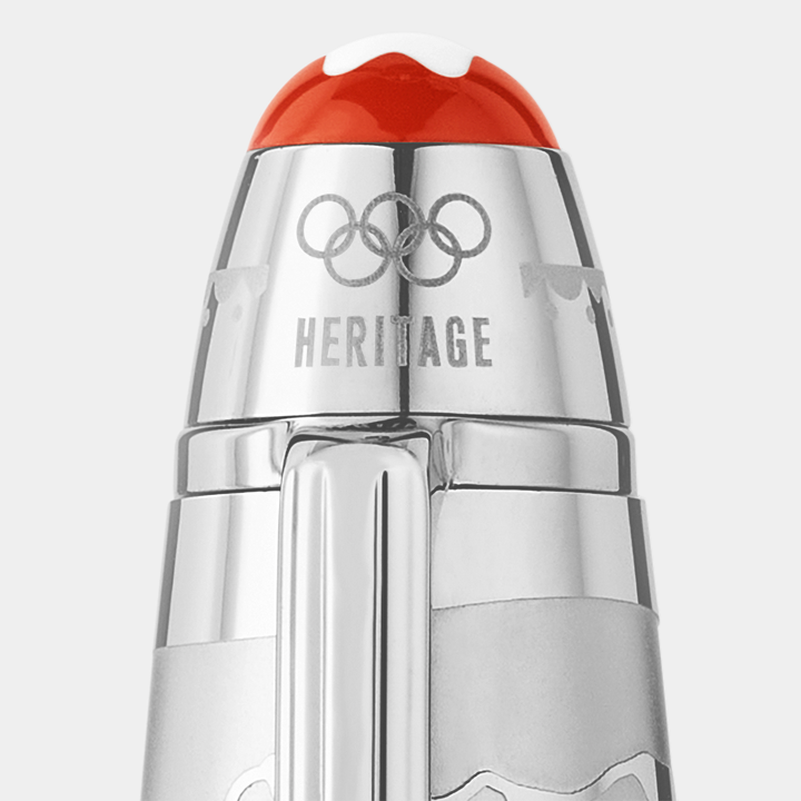 Montblanc Meisterstück x Olympic Heritage Chamonix 1924 Solitaire LeGrand - Rollerball