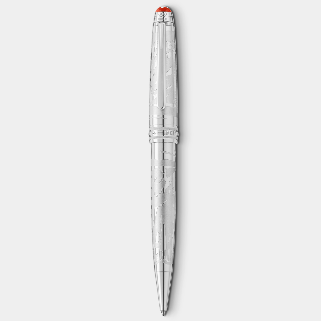 Montblanc Meisterstück x Olympic Heritage Chamonix 1924 Solitaire LeGrand - Ballpoint