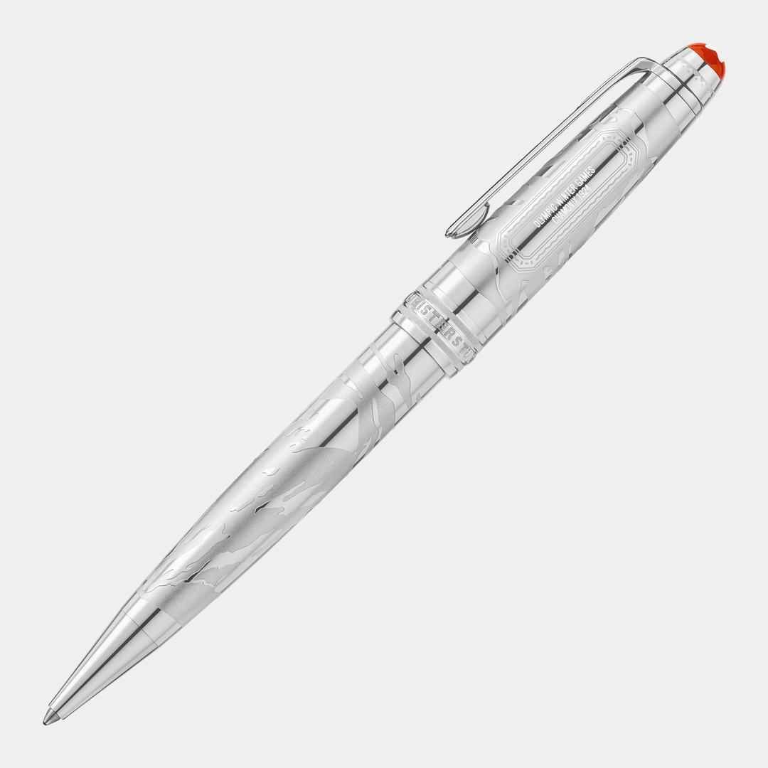 Montblanc Meisterstück x Olympic Heritage Chamonix 1924 Solitaire LeGrand - Ballpoint