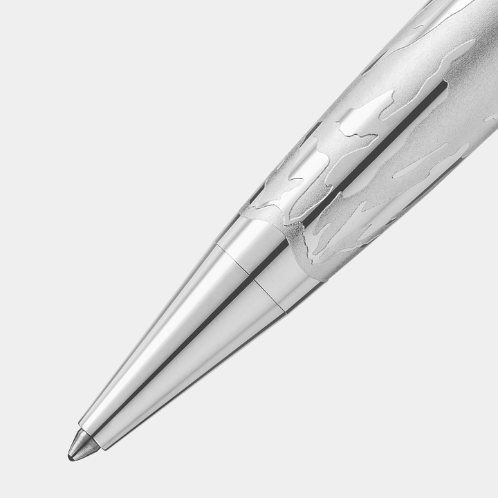 Montblanc Meisterstück x Olympic Heritage Chamonix 1924 Solitaire LeGrand - Ballpoint